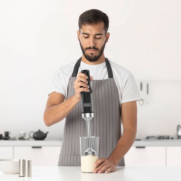 Hand Blender 1500W Black  Accessories