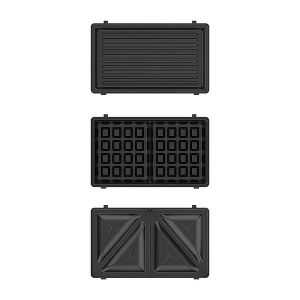 Voileipägrilli Sandwich Waffle