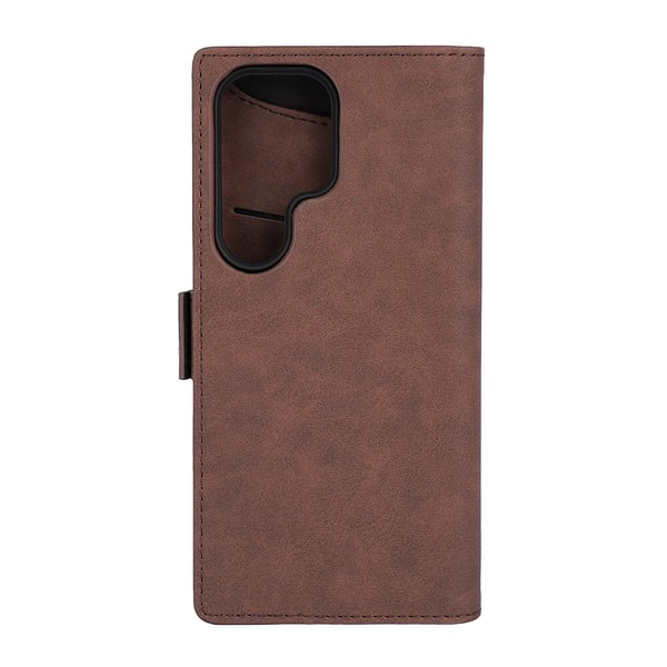 Mobilcover Samsung S24 Ultra 5G Brun