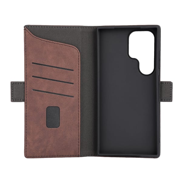 Mobilcover Samsung S24 Ultra 5G Brun