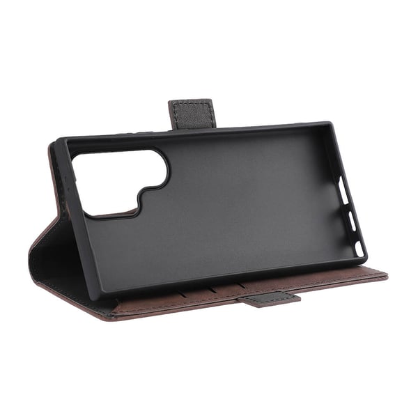 Mobilcover Samsung S24 Ultra 5G Brun