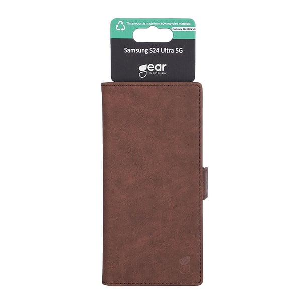 Mobilcover Samsung S24 Ultra 5G Brun