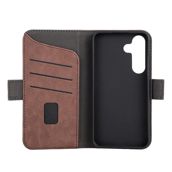 Mobilcover Samsung S24 5G Brun