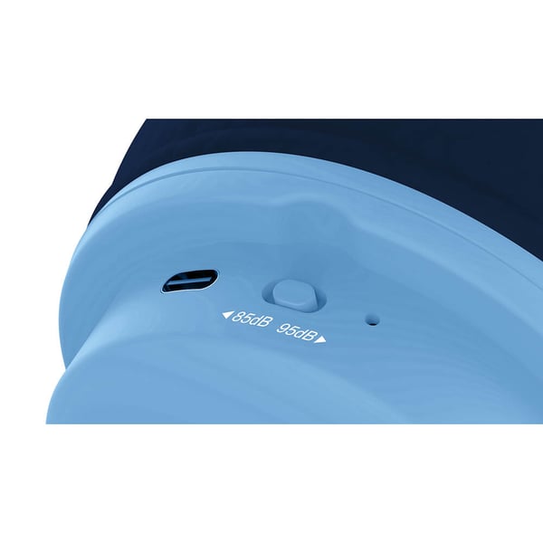 Headphone On-Ear Wireless 85dB/95dB Sharing Aux