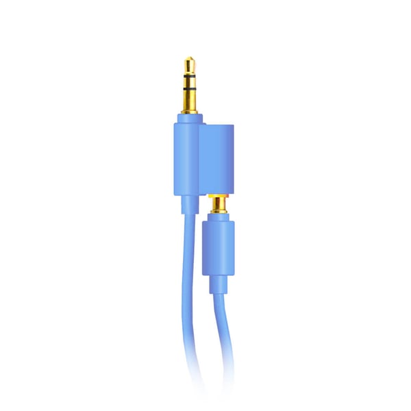 Headphone On-Ear Wireless 85dB/95dB Sharing Aux