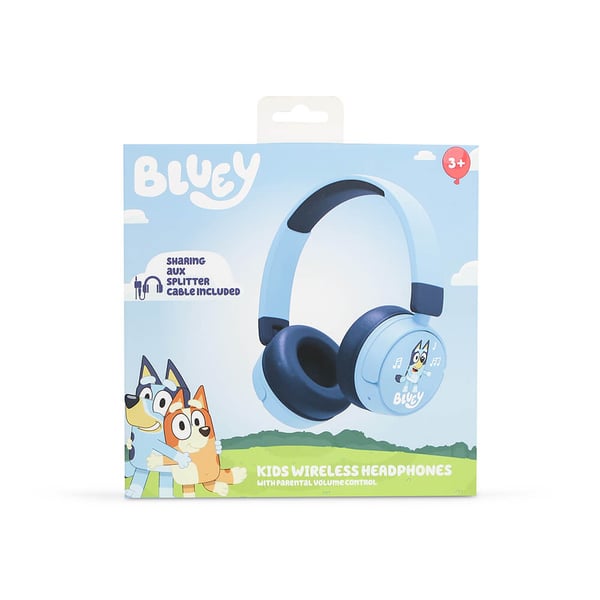 Headphone On-Ear Wireless 85dB/95dB Sharing Aux
