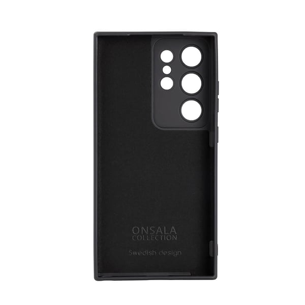 Deksel Silikon Samsung S24 Ultra 5G Svart