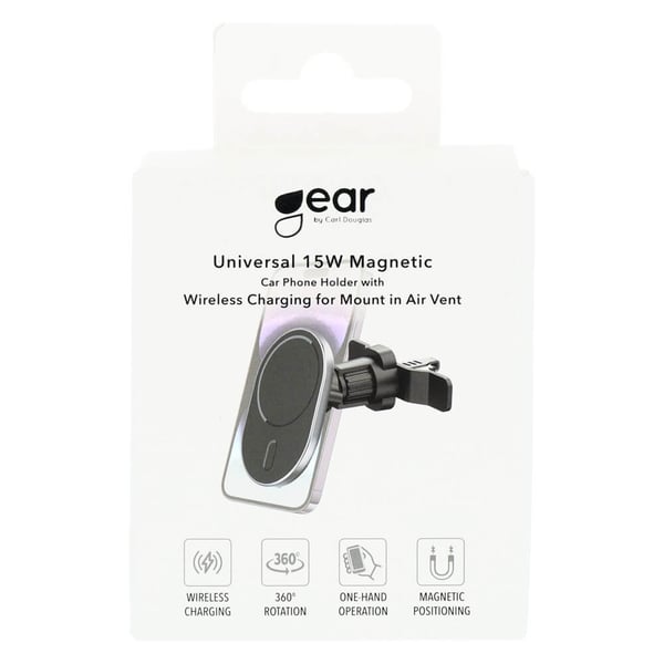 MagSerie Mobilholder Ventilasjon MagSafe Charge 15W Trådløs
