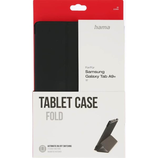 Tablettikotelo Musta - Samsung Galaxy Tab A9+ 11\"