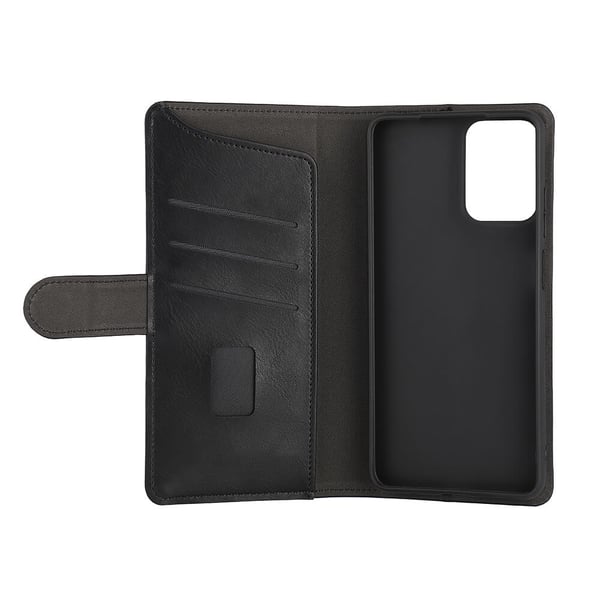 Wallet 3 kortpladser Sort - Motorola G04 4G