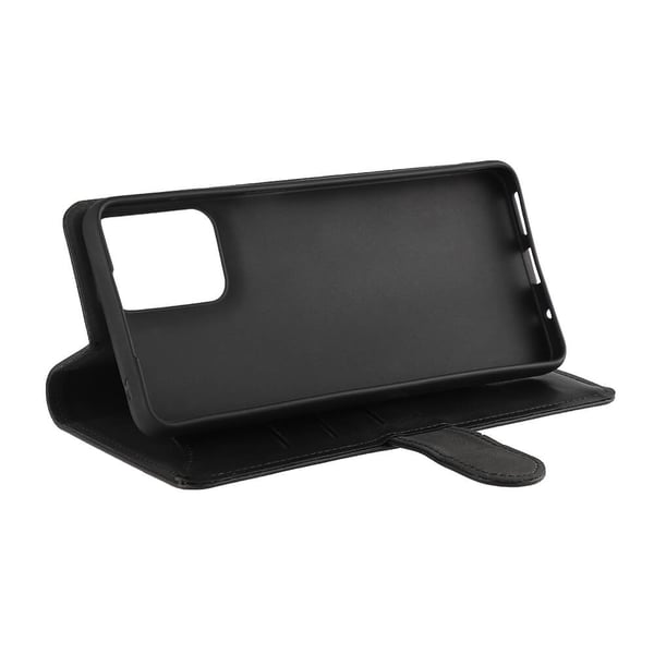 Wallet 3 kortpladser Sort - Motorola G04 4G