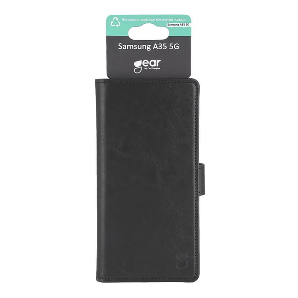 Classic 3 card Recycled Samsung A35 5G Black