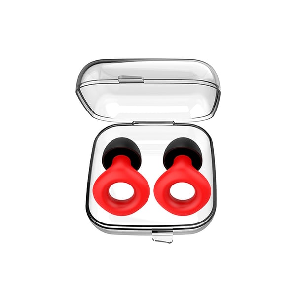 Brusreducerande Öronproppar Red