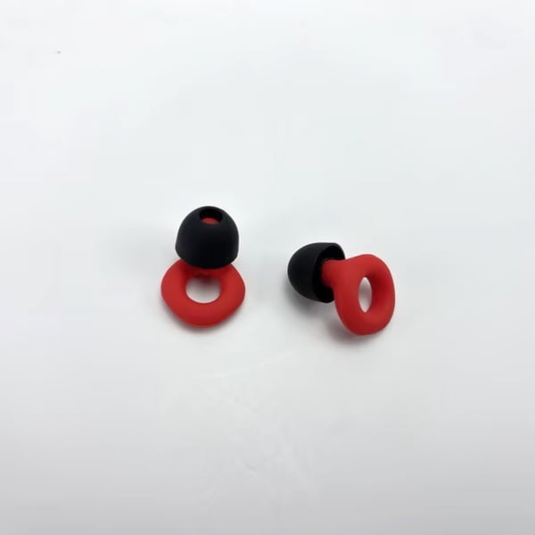 Brusreducerande Öronproppar Red