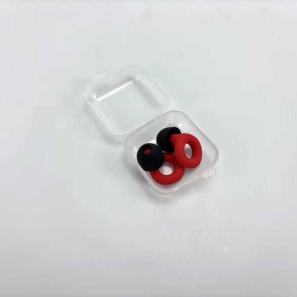 Brusreducerande Öronproppar Red