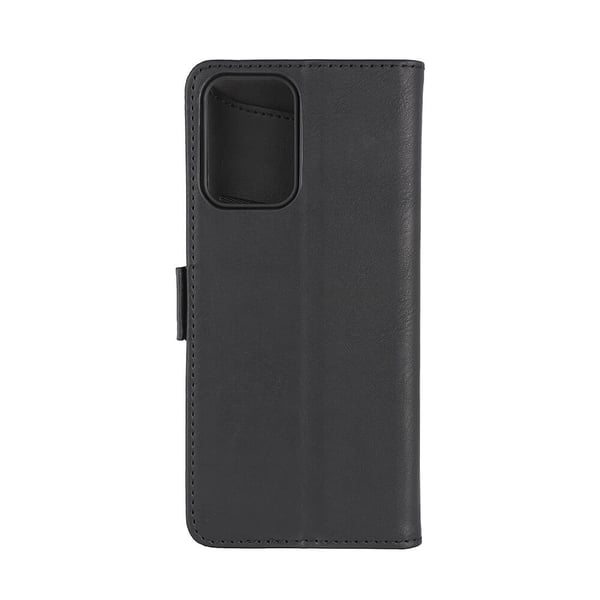 Wallet 3 kortpladser Sort - Motorola G24 4G