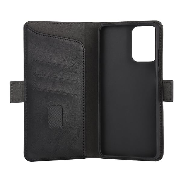 Wallet 3 kortpladser Sort - Motorola G24 4G