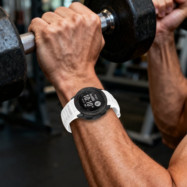 Garmin Instinct 2 Silikone urrem White