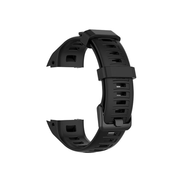 Garmin Instinct 2 silikonikellon ranneke Black