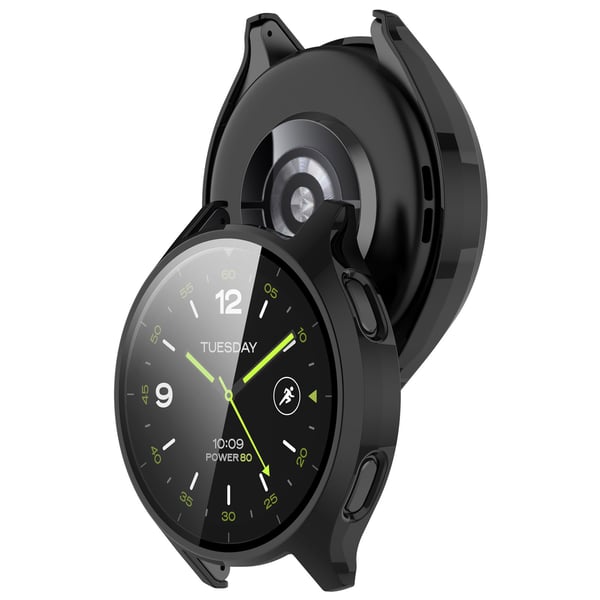Xiaomi Mi Watch 2 -kellon suojakuori Black