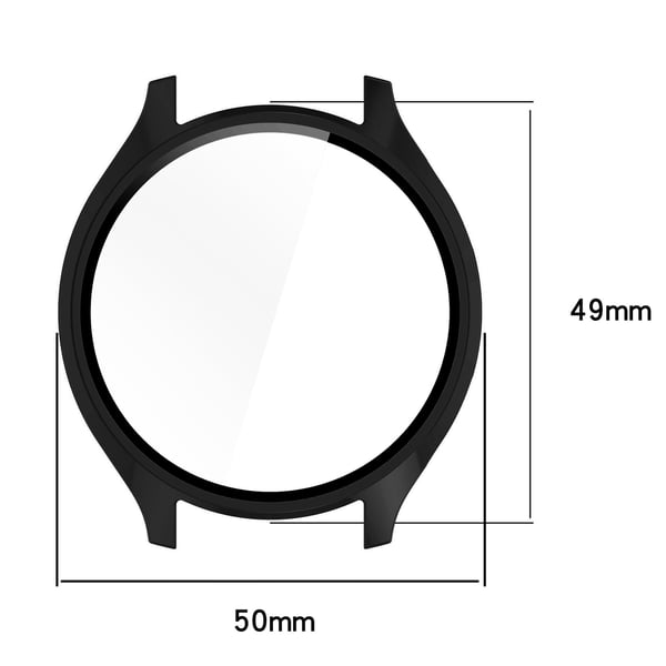 Xiaomi Mi Watch 2 -kellon suojakuori Black