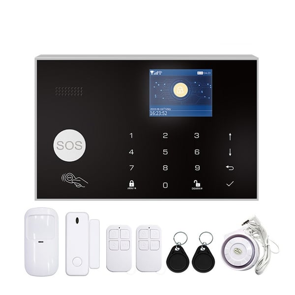 Tuya Wireless WiFi+GSM Alarmsystem
