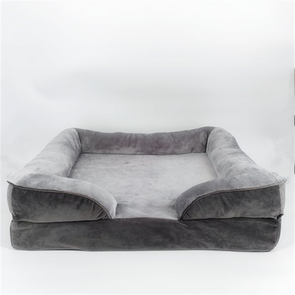 Pet Sovesofa Hundeseng til mellemstore hunde Grey
