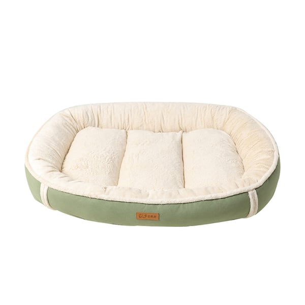 Mokkanahka Flanelli Nest Dog Bed Lemmikkien petimatto grass color XL Mokkanahka Flanelli Nest Dog Bed Lemmikkien petimatto grass color XL