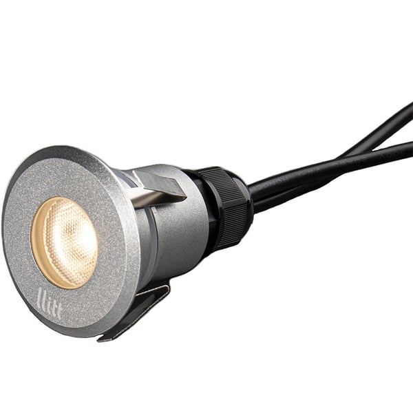 Allan More Decklight 1-pakning 12V 3000K 100lm IP67