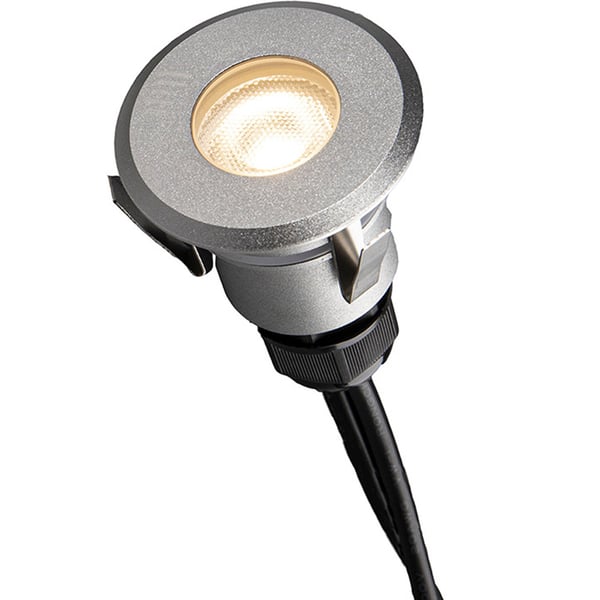 Allan More Decklight 1-pakning 12V 3000K 100lm IP67