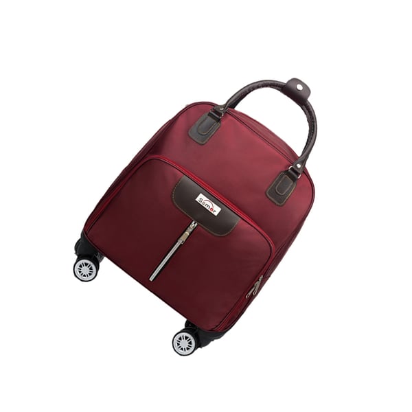 Käsimatkatavara Matkalaukku pyörillä DarkRed