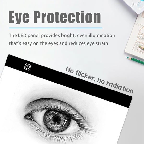 Sporende lyspude, A3 Tracing LED Copy Board Light Box
