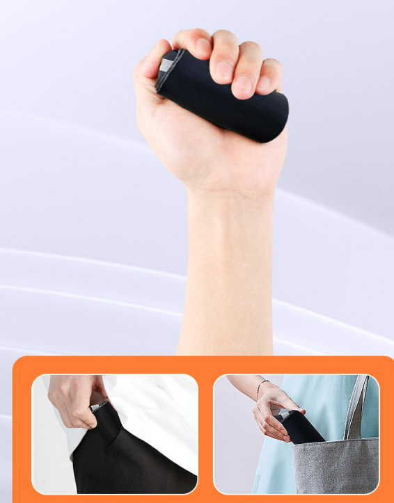 Handledsstöd för Höger Hand Black