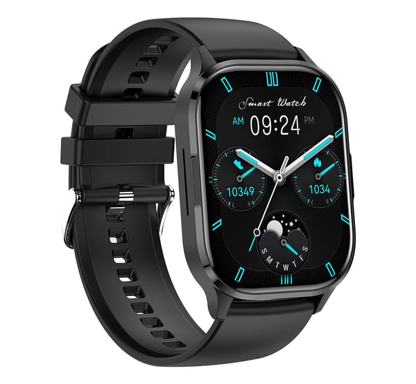 Smartwatch Vandtæt Bluetooth Smartwatch Black