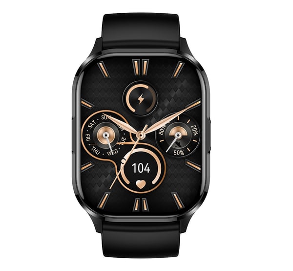 Smartwatch Vandtæt Bluetooth Smartwatch Black