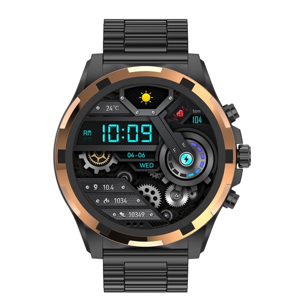 Smart Watch med alsidige sportstilstande Black