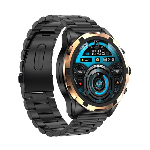 Smart Watch med alsidige sportstilstande Black