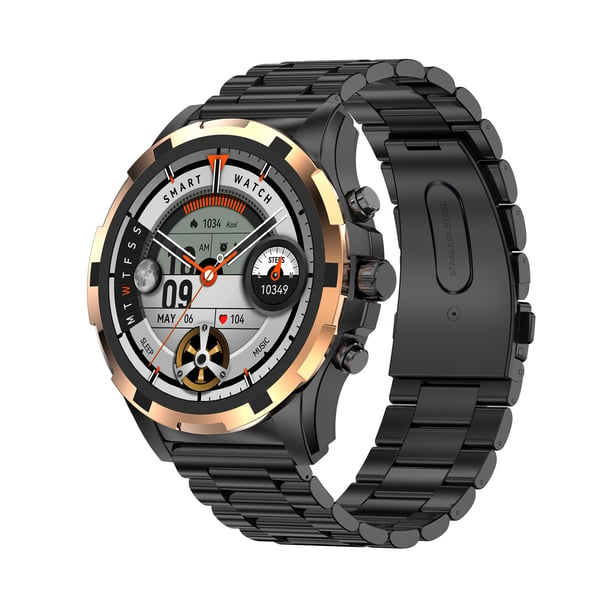 Smart Watch med alsidige sportstilstande Black