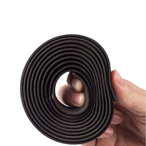 Skridsikker cykelstyrtape (4-pack) Black