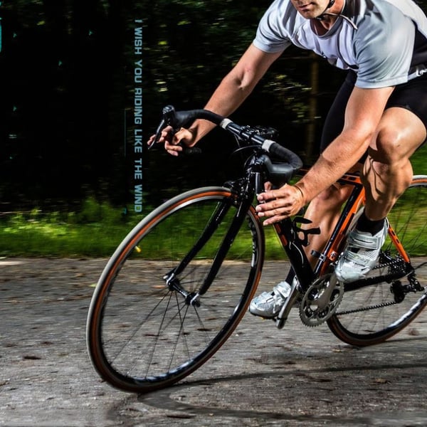 Skridsikker cykelstyrtape (4-pack) Black