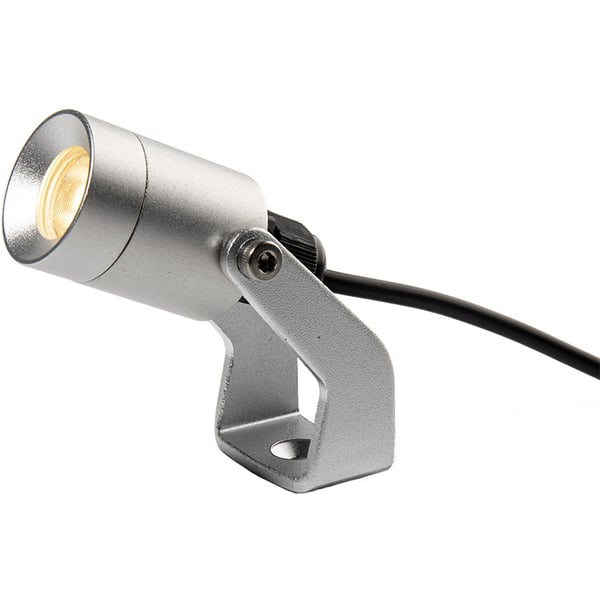 Allan More Spotlight med metallspyd 1-pakning 12V 3000K 100lm IP67