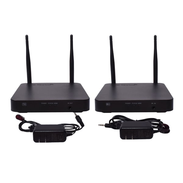 Trådløs HDMI Extender 100m Wifi 5G 1080P/60HZ