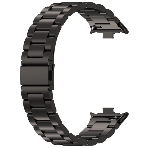 Metalurrem til Redmi Watch 4/Xiaomi Band 8 Pro Black