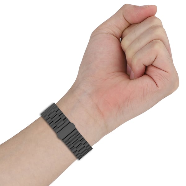 Metalurrem til Redmi Watch 4/Xiaomi Band 8 Pro Black