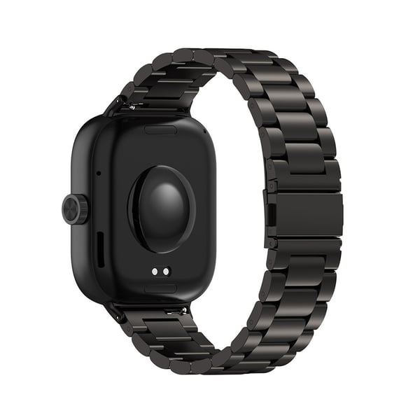 Metalurrem til Redmi Watch 4/Xiaomi Band 8 Pro Black