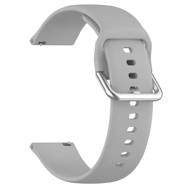 22 mm silikonklokkerem for CMF fra Nothing Watch Pro Grey