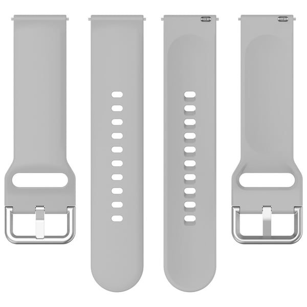 22 mm silikonklokkerem for CMF fra Nothing Watch Pro Grey