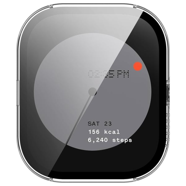 CMF by Nothing Watch Pro (D395) suojakotelo Transparent