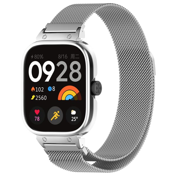 Urrem med stel til CMF Watch Pro (D395) Silver