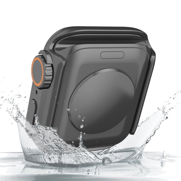PC-deksel med skjermbeskytter til Apple Watch-serien 4/5/6, 40 mm Black